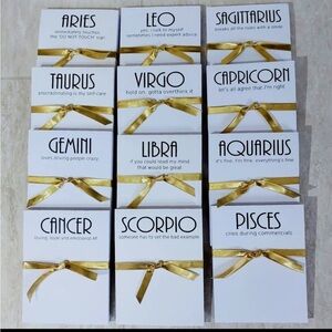 Zodiac Notepads